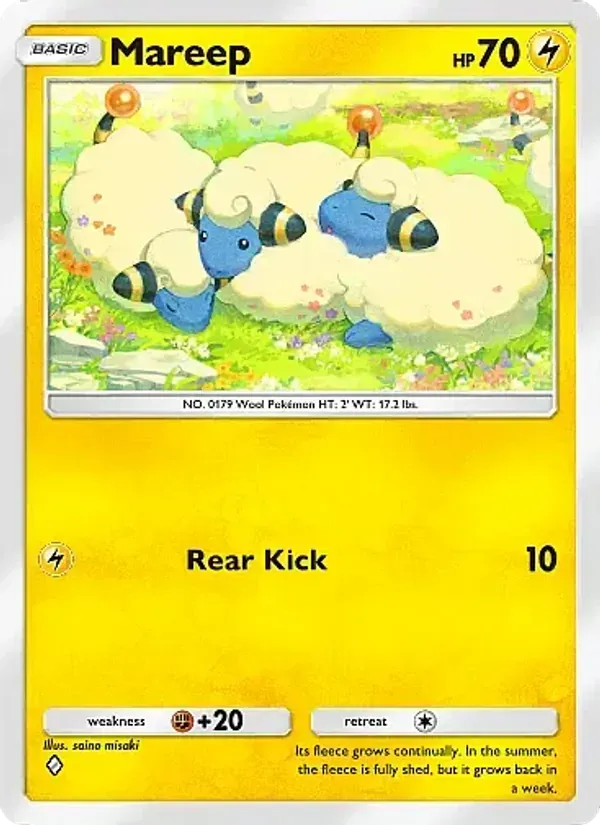 Mareep 082/226 Mega Rising