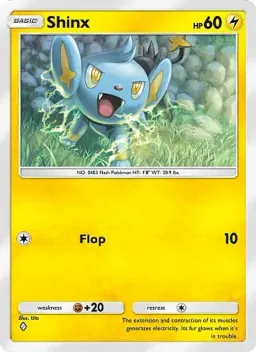 Shinx 086 Mega Rising