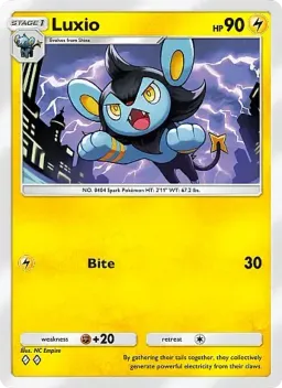 Luxio 087 Mega Rising