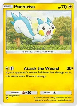 Pachirisu 089 Mega Rising