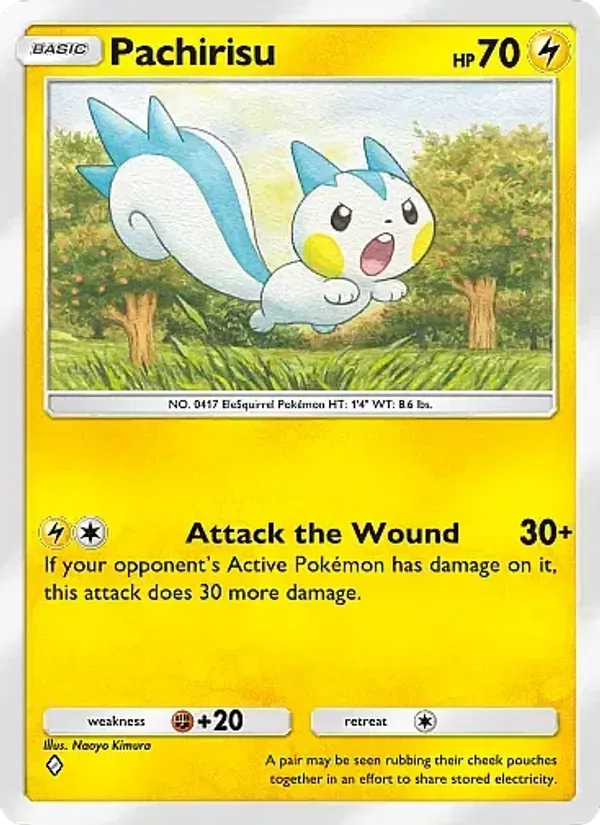 Pachirisu 089/226 Mega Rising