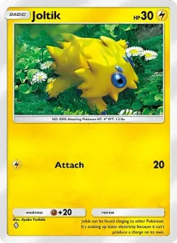 Joltik 092 Mega Rising