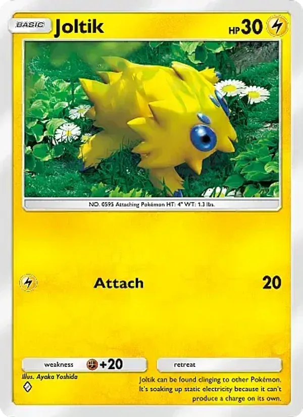 Joltik 092/226 Mega Rising