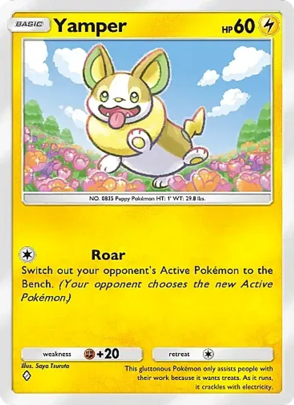 Yamper 095/226 Mega Rising