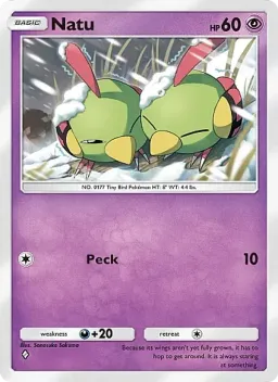 Natu 097 Mega Rising