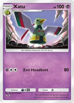 Xatu 098 Mega Rising