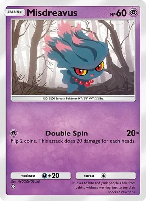 Misdreavus 099/226
