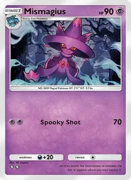 Mismagius 100 Mega Rising