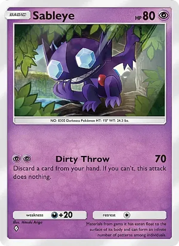 Sableye 101/226 Mega Rising