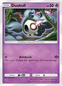 Duskull 103 Mega Rising