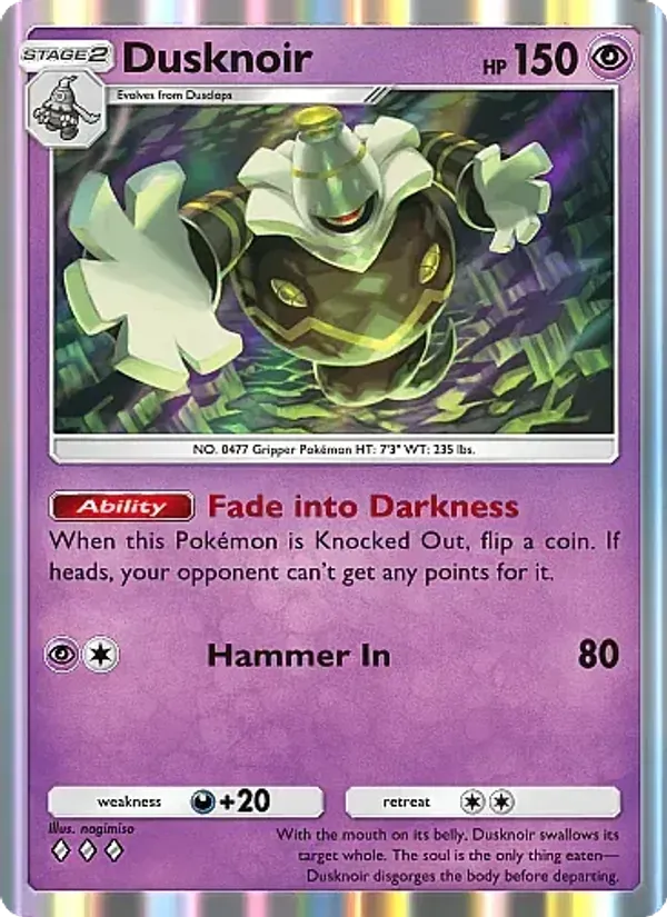 Dusknoir 105/226 Mega Rising