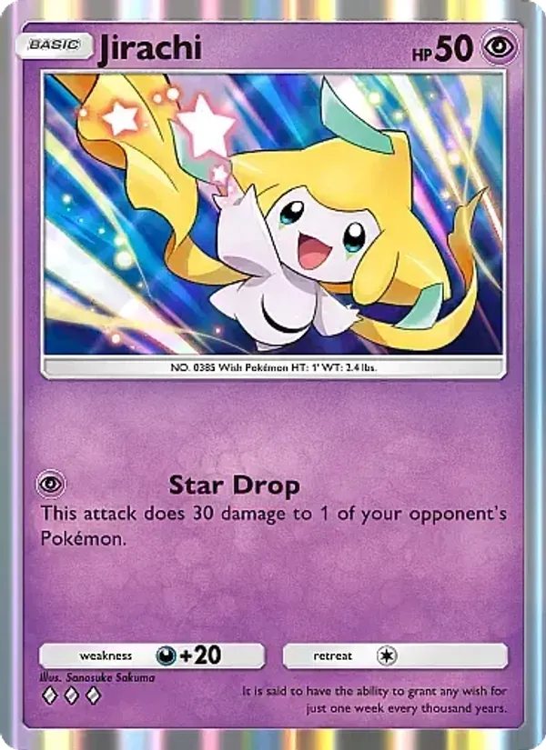 Jirachi 106/226 Mega Rising
