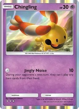 Chingling 109 Mega Rising