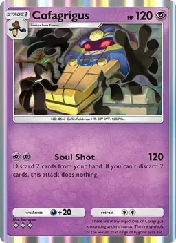 Cofagrigus 111 Mega Rising