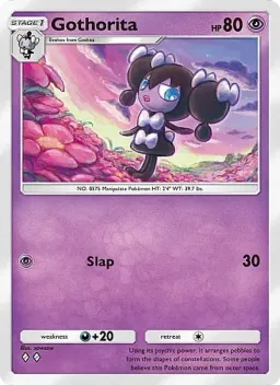 Gothorita 113 Mega Rising