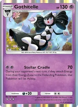 Gothitelle 114 Mega Rising