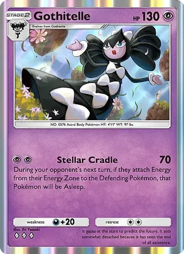 Gothitelle 114/226 Mega Rising