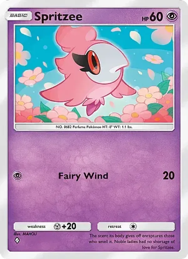 Spritzee 115/226 Mega Rising
