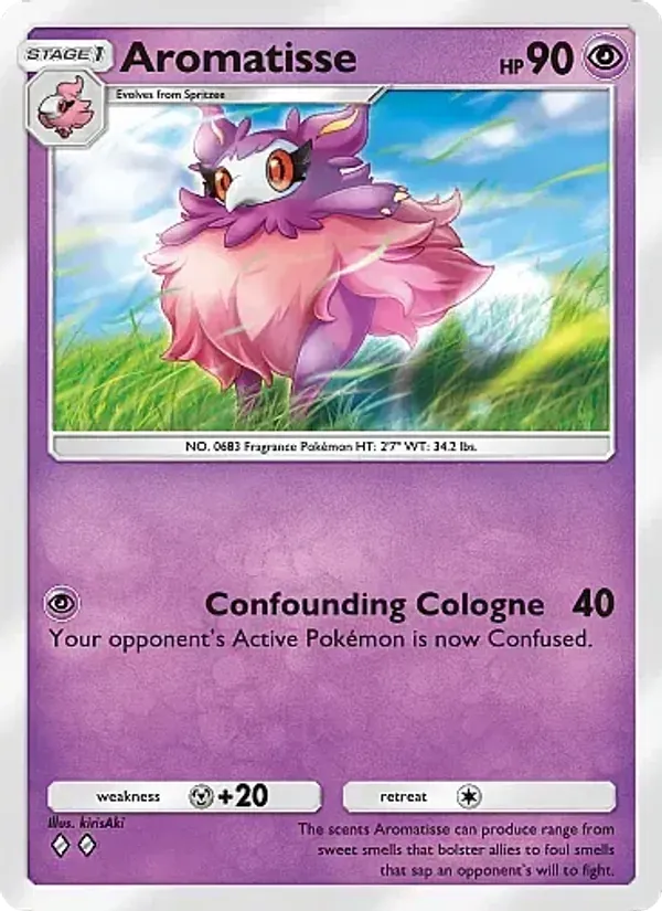 Aromatisse 116/226 Mega Rising
