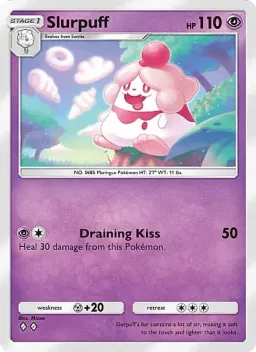 Slurpuff 118 Mega Rising