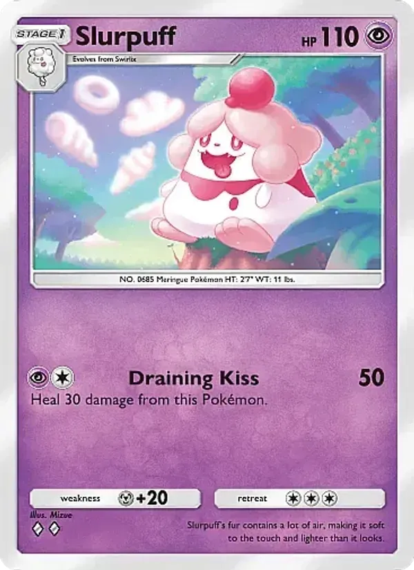 Slurpuff 118/226 Mega Rising