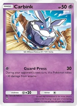 Carbink 119 Mega Rising