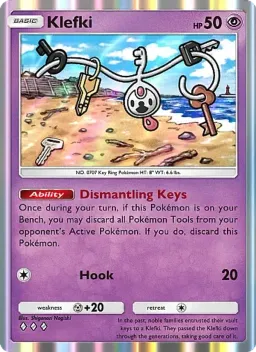 Klefki 120 Mega Rising