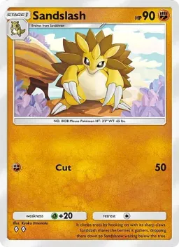 Sandslash 123 Mega Rising