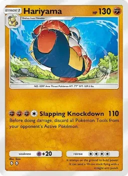 Hariyama 127 Mega Rising