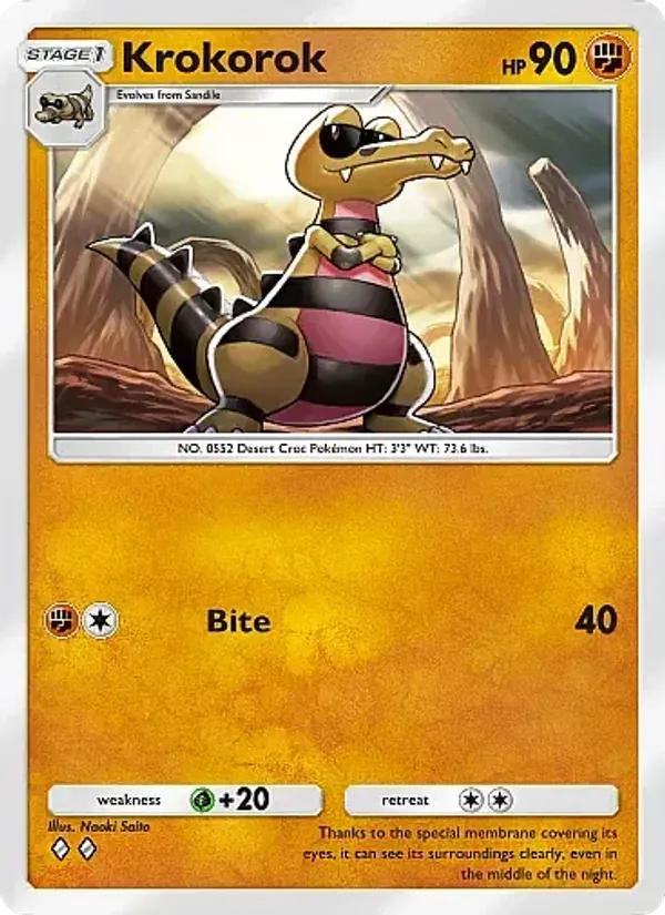 Krokorok 131/226 Mega Rising