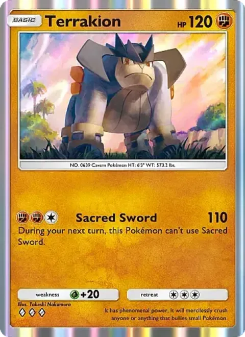 Terrakion 137/226