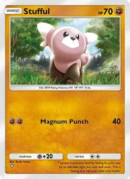 Stufful 141 Mega Rising