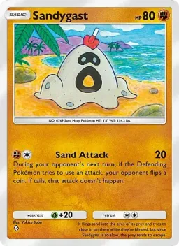 Sandygast 143 Mega Rising