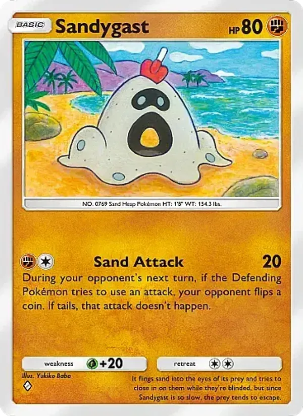 Sandygast 143/226 Mega Rising