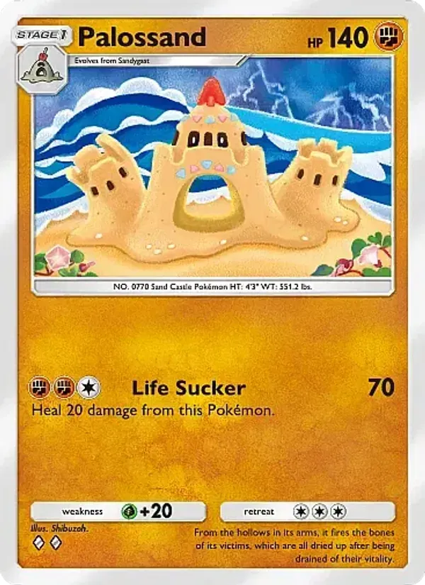 Palossand 144/226 Mega Rising