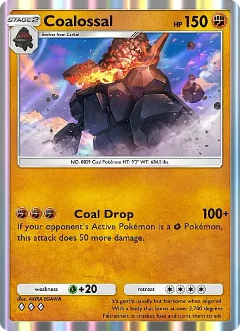 Coalossal 147/226