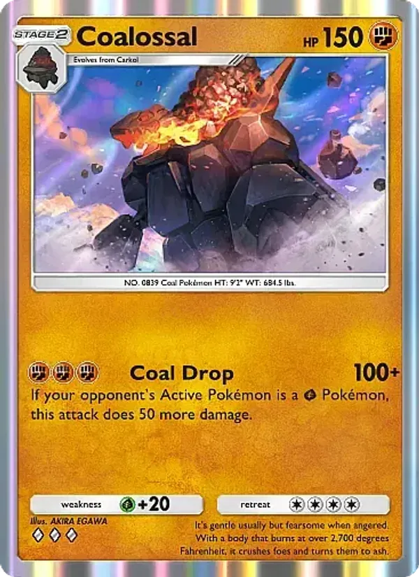 Coalossal 147/226 Mega Rising