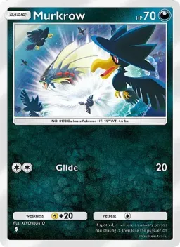 Murkrow 148 Mega Rising