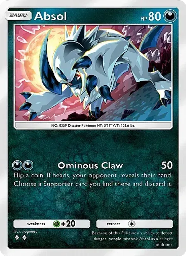 Absol 150/226 Mega Rising
