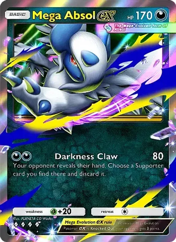 Mega Absol ex 151/226 Mega Rising