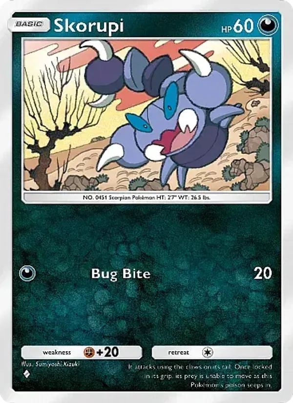 Skorupi 152/226 Mega Rising