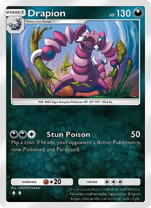 Drapion 153/226 Mega Rising