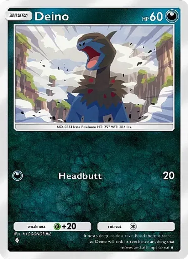 Deino 155/226 Mega Rising