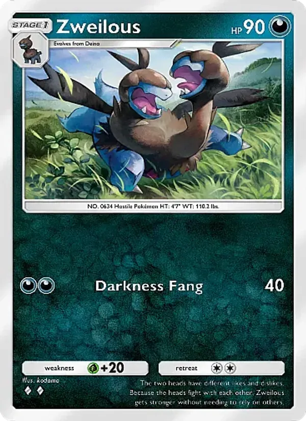 Zweilous 156/226 Mega Rising