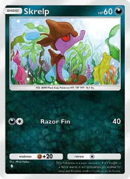 Skrelp 159 Mega Rising