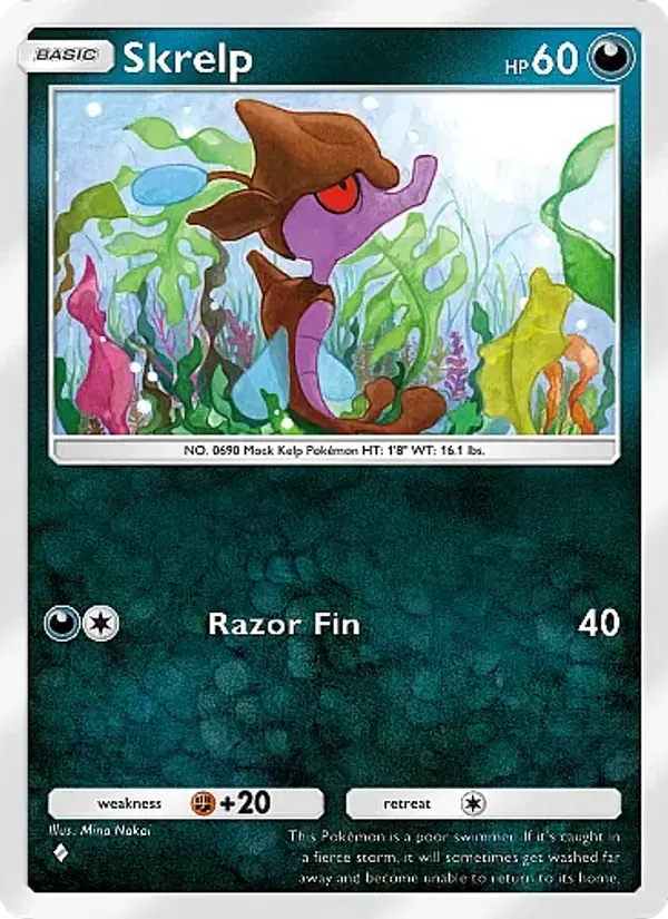 Skrelp 159/226 Mega Rising