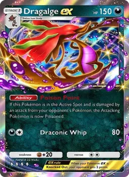 Dragalge ex 160 Mega Rising