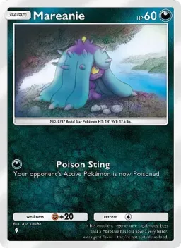 Mareanie 161 Mega Rising