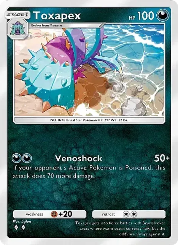 Toxapex 162/226 Mega Rising