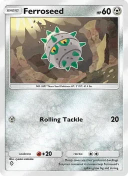Ferroseed 166 Mega Rising